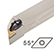 For 55deg Rhombic insert