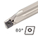For 80deg Rhombic insert