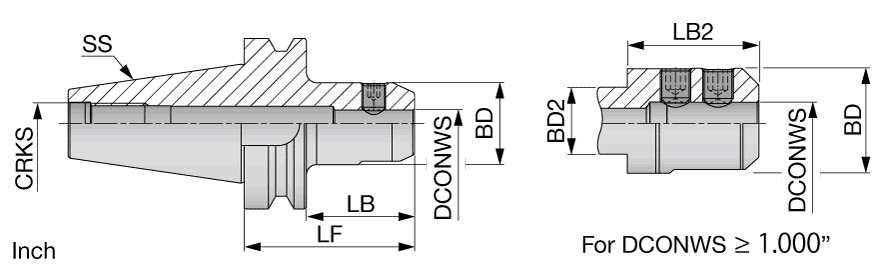 BT30FCEM3/4X2.350