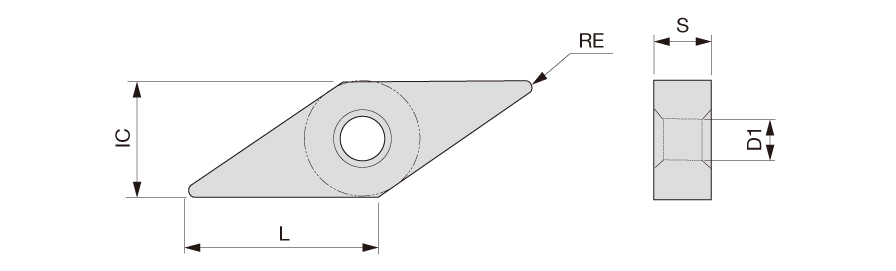 VNMG120408E-ZF T6215