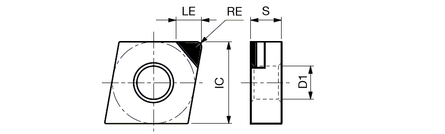 CNGA120404-QBN BX360