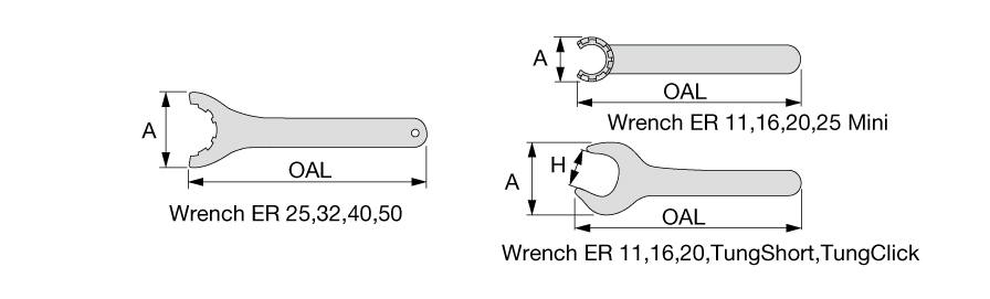 WRENCH ER11 MINI