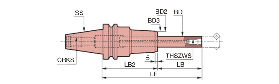 BT40-RSG 12-150-M50