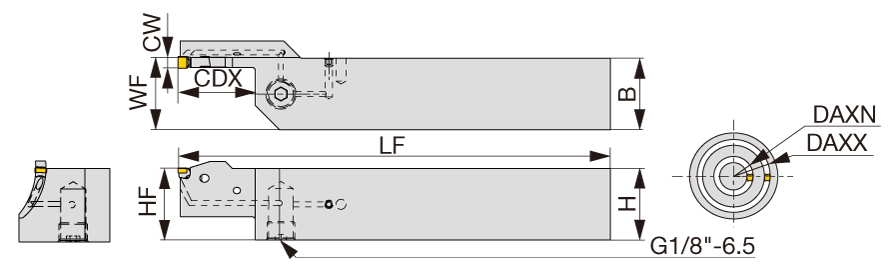 ‎ETFR2525-4T22-035045-CHP