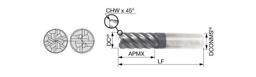 TECR080B4MF-18W08-63 AH725
