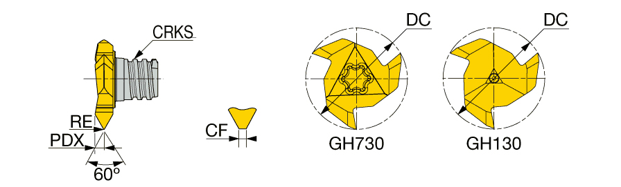 VTR160L12IS15-3S06 GH730