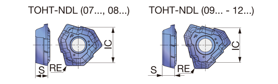 TOHT120405R-NDL AH725