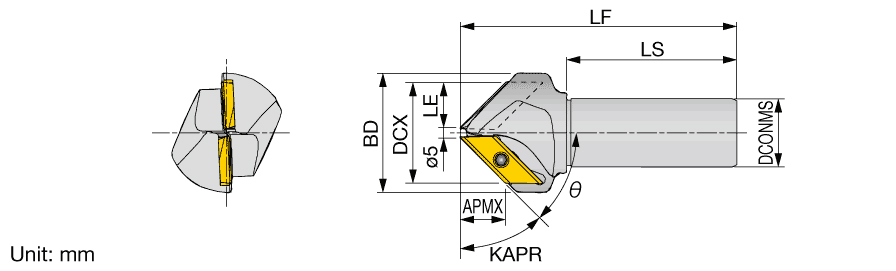 ECC31005R-45