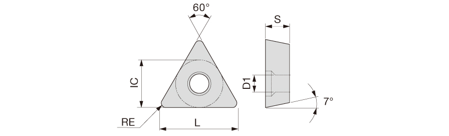 TCMT16T308-CM T5115