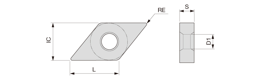 DNMG150608-HRF AH8005