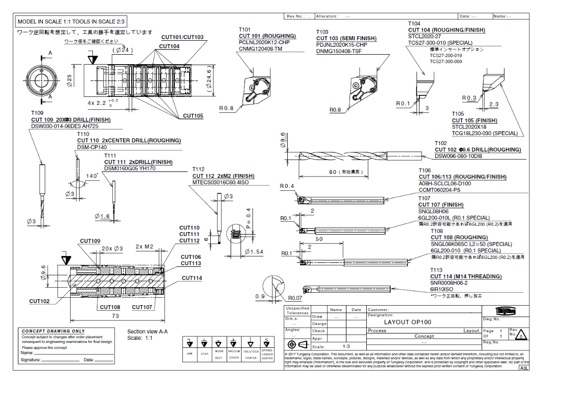Operation 10 Diagram