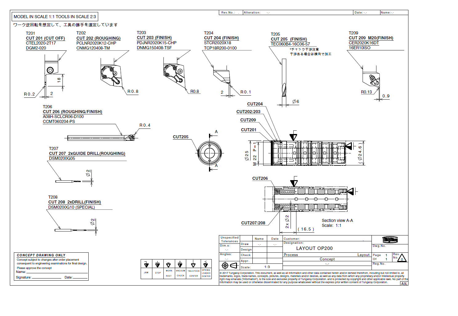 Operation 20 Diagram