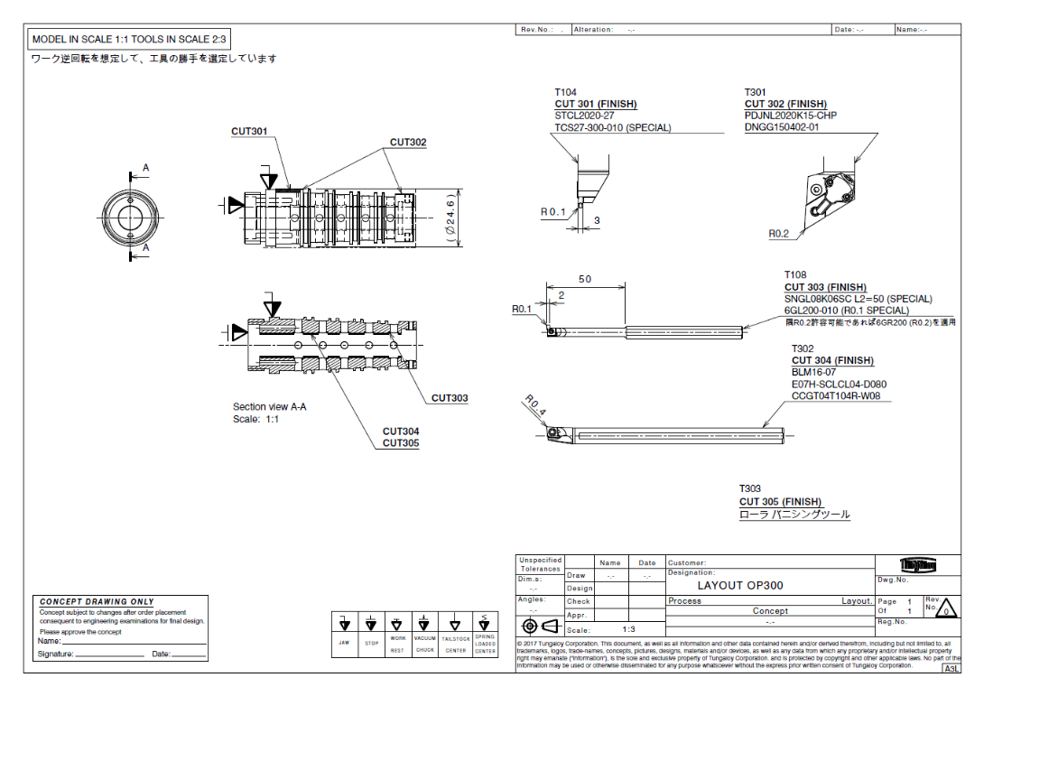 Operation 30 Diagram