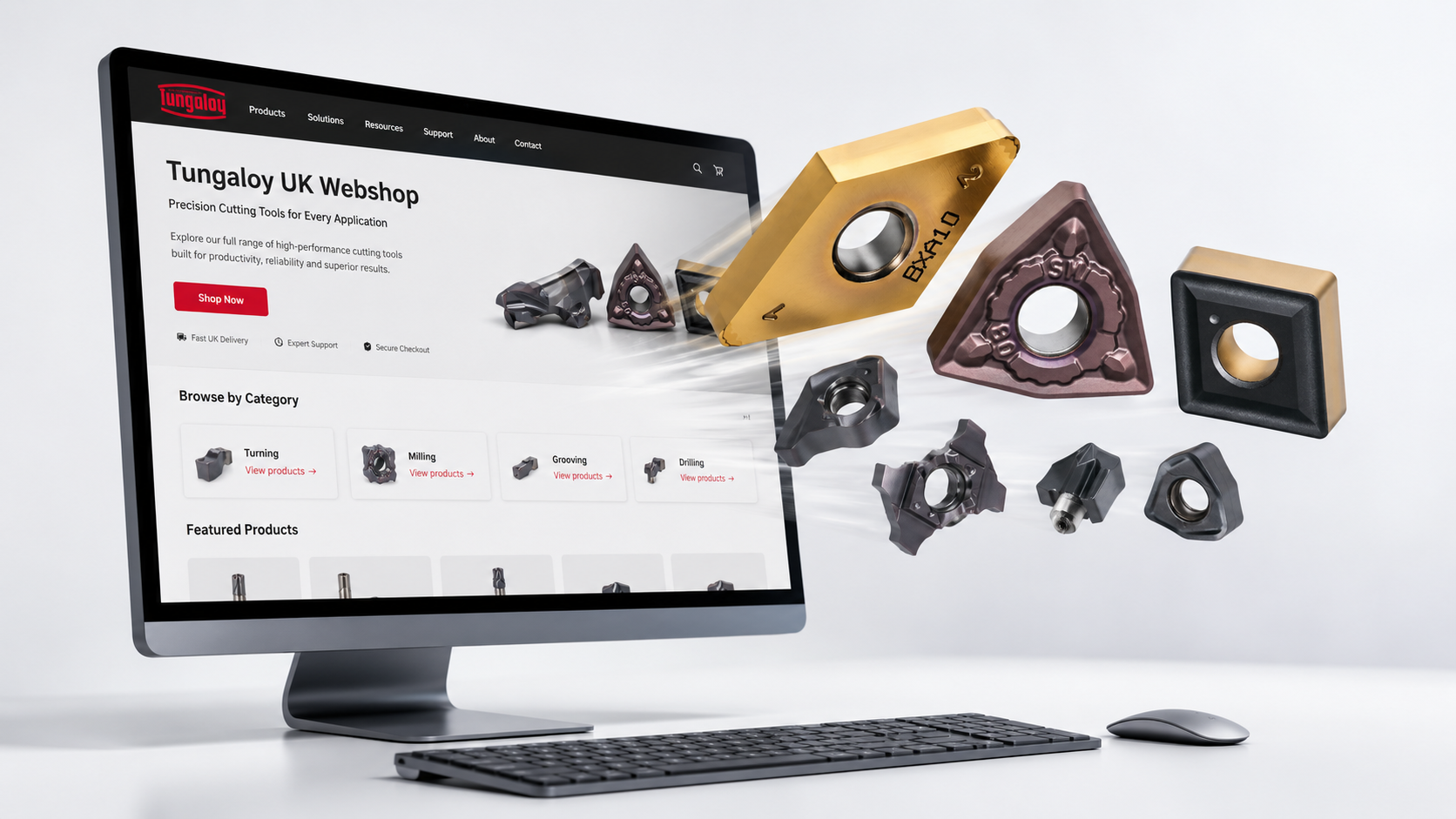 Tungaloy UK Webshop