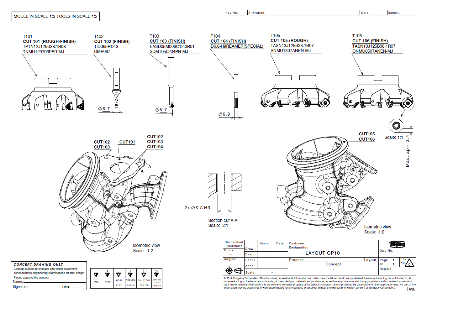 Operation 10 Diagram
